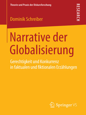 cover image of Narrative der Globalisierung
